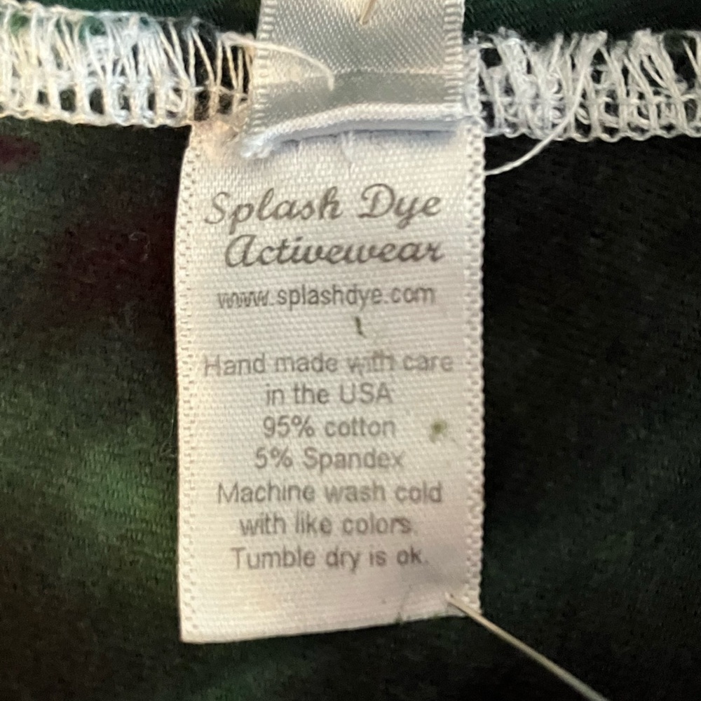 2 pairs Tie dye yoga pants by Splash Dye - Picture 6 of 10